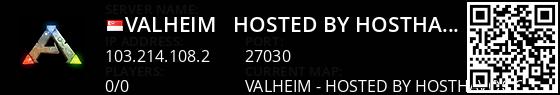 Valheim - Hosted by HostHavoc.com Live Banner 1