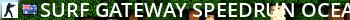 Surf Gateway » Speedrun // Oceania Live Banner 2
