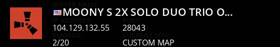 Moony's 2x Solo/Duo/Trio | One Grid/1 Grid | Small Map Live Banner 1