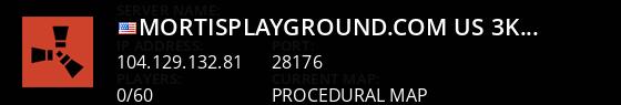 MORTISPLAYGROUND.COM (US) | 3K-MAP | RANDOM ITEM | 10X Live Banner 1