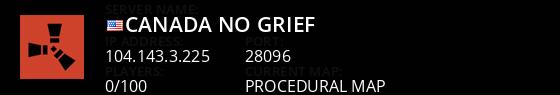 Canada No Grief Live Banner 1