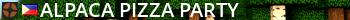 Alpaca Pizza Party Live Banner 2