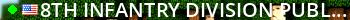 8th Infantry Division Public | FF | Medic | HLStatsX:CE Live Banner 2