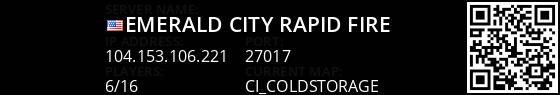 EMERALD CITY===RAPID-FIRE Live Banner 1