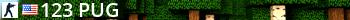 123 PUG! Live Banner 2