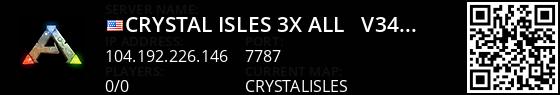 Crystal Isles 3x all - (v347.1) Live Banner 1