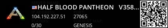 Half-Blood Pantheon - (v358.24) Live Banner 1
