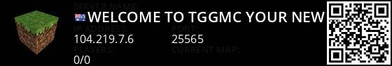 



Welcome to tggMC, your new life starts here. ONLY AVAILABLE IN CLOSED BETA, RESTRICTED ACCESS.


 Live Banner 1