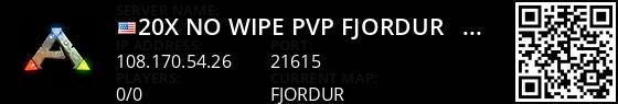 20X/NO WIPE/PVP/Fjordur - (v346.30) Live Banner 1