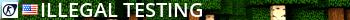 illegal testing ! Live Banner 2
