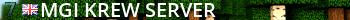 MGI Krew Server Live Banner 2