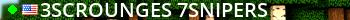 ^3Scrounges ^7SNIPERS Live Banner 2