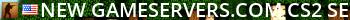 New GameServers.com CS2 Server Live Banner 2