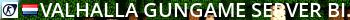 VALHALLA GUNGAME SERVER (biggest gg server ever) Live Banner 2