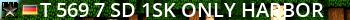 T^569^7-SD 1sk Only Harbor Live Banner 2