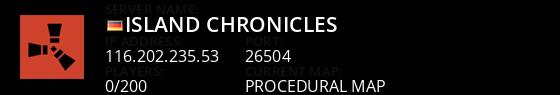 Island Chronicles Live Banner 1