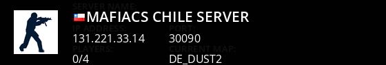 [MAFIACS] CHILE SERVER Live Banner 1