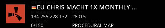 EU Chris macht 1x Monthly Solo/Duo | No BP Wipes | Noob friendl Live Banner 1