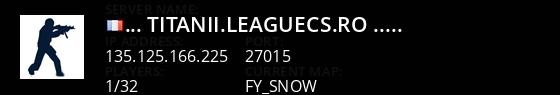 ...:: TiTaNii.LeagueCS.Ro ::.. # Classic Live Banner 1