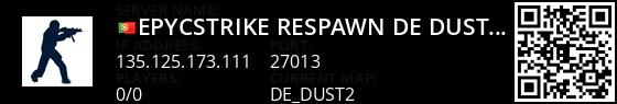 EpycStrike* | Respawn de_dust2 (Gun menu) Live Banner 1