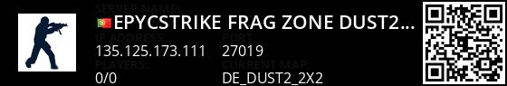 EpycStrike* | Frag Zone (dust2_2x2) Live Banner 1