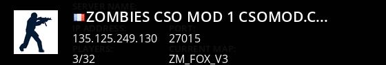 [ZOMBIES]+[CSO MOD] [#1] CSOMOD.COM [since 2012] Live Banner 1