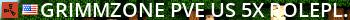 GRIMMZONE PVE US 5X | FRIENDLY | RaidBases | Loot++ | Skills | Live Banner 2