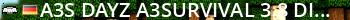 [A3S] DayZ A3Survival 3.8 discord.gg/Fn5MeKhn59 Live Banner 2