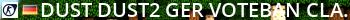 Dust & Dust2 GER (Voteban) clan-banderos.de By CoCo Live Banner 2