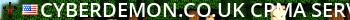 Cyberdemon.co.uk CPMA Server #1 Live Banner 2