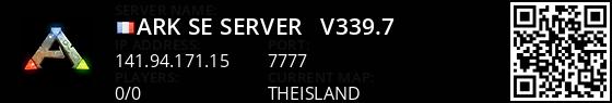 ARK:SE Server - (v339.7) Live Banner 1