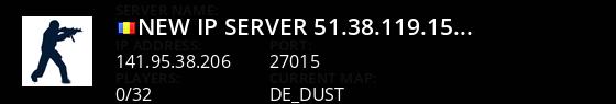 NEW IP SERVER 51.38.119.150:27015 Live Banner 1