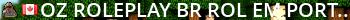 OZ Roleplay [BR] Rol em português Live Banner 2