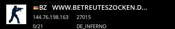 [BZ] - www.betreutesZocken.de - Public II [AllTalk|FastDL] Live Banner 1