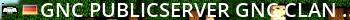 [GNC]Publicserver GNC | clan-gnc.de Live Banner 2