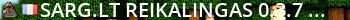 Sarg.lt | Reikalingas 0.3.7 klientas Live Banner 2