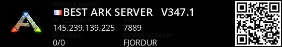 Best Ark Server - (v347.1) Live Banner 1