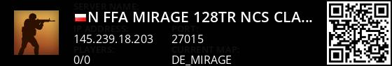 ★ FFA [MIRAGE] 128TR ★Cs-Classic.pl★ Live Banner 1