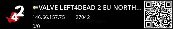 



Valve Left4Dead 2 EU North Server (srcds152.182.28)


 Live Banner 1
