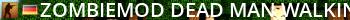 [ZombieMod] Dead Man Walking | Doompact.net [RU/EN] Live Banner 2