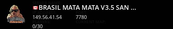 [BRASIL] MATA MATA  [v3.5] | SAN ANDREAS  Live Banner 1