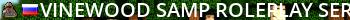 Vinewood SAMP RolePlay Server [0.3.7, UCP] Live Banner 2