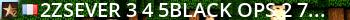 ^2Zsever | ^3#4 ^5Black Ops 2 ^7| ^2zsever-^6gaming^3.com ^7| ^1Custom ^3BO2 ^1Mod ^7| Live Banner 2