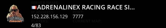 AdrenalineX Racing(RACE) since 2008 Live Banner 1