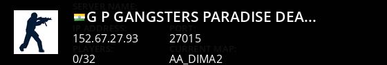 ~G|P~| Gangsters Paradise [DEATH MATCH ON!] Live Banner 1