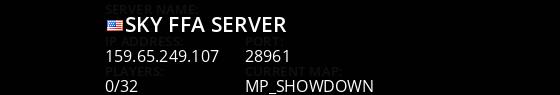 =[SKY]= FFA Server Live Banner 1