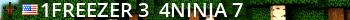^1Freezer^3-^4Ninja^7 Live Banner 2