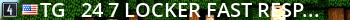 -|TG|- 24/7 LOCKER | FAST RESPAWN Live Banner 2