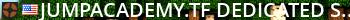 jumpacademy.tf | Dedicated Server II | US East Live Banner 2