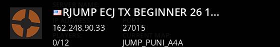 ++  RJump ECJ [TX] | Beginner [26:19] Live Banner 1